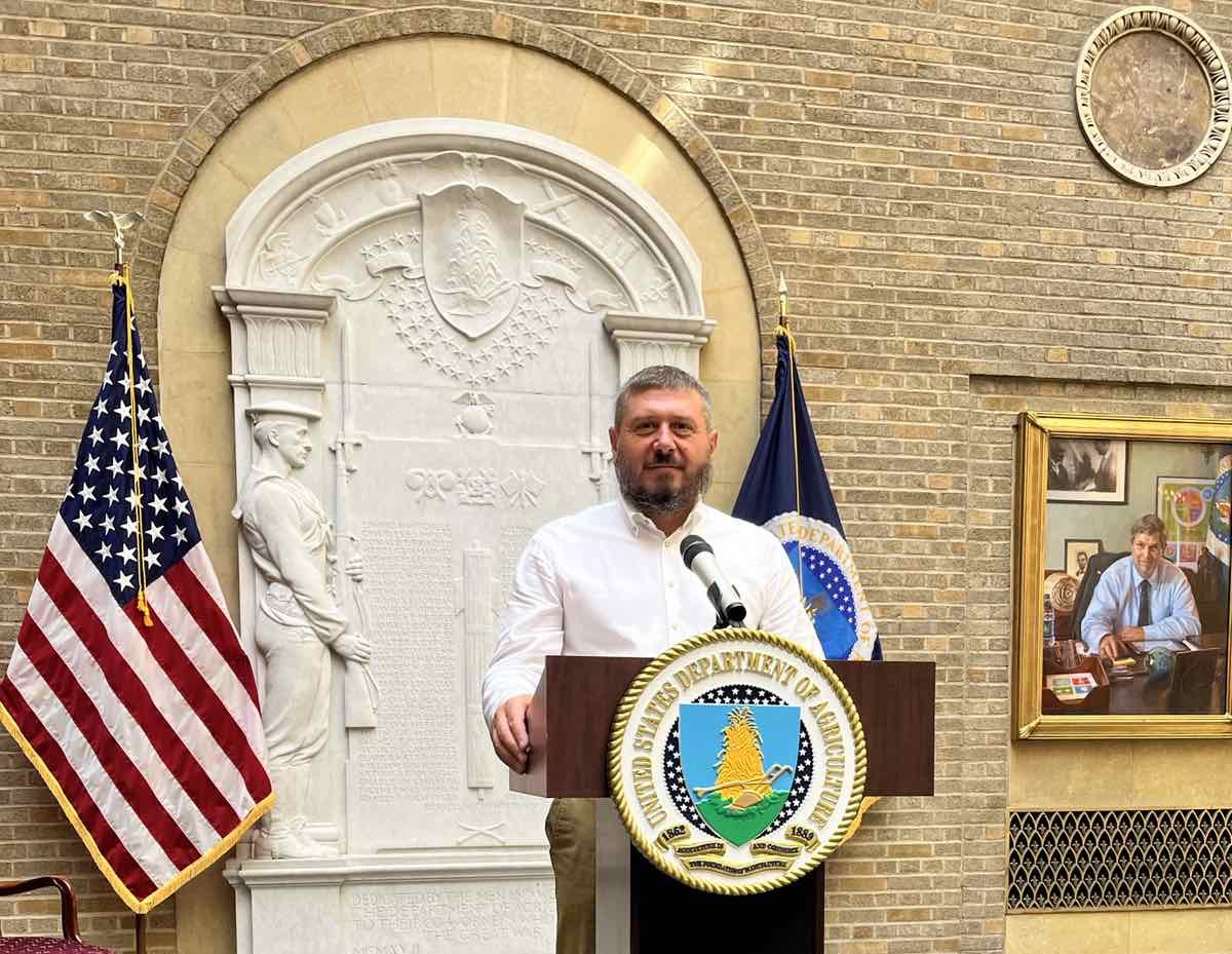 Віктор Кордубан: «У США й на заході розуміють: без України неможливі ні політичний розвиток, ні розвиток світової економіки»